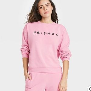 FRIENDS LOGO GRAPHIC SWEATSHIRT - NWT!